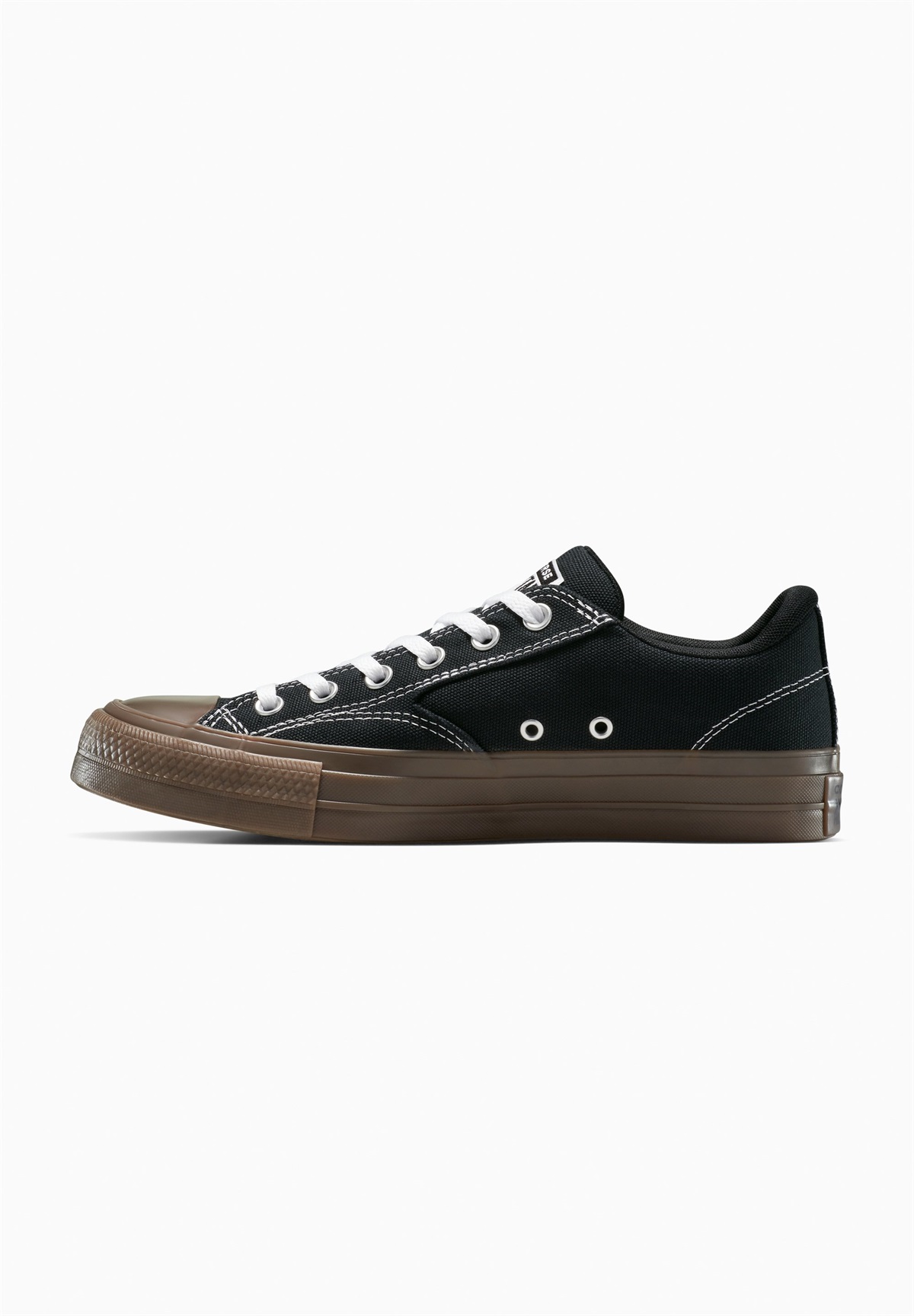Converse Sneaker low - black white brown/schwarz