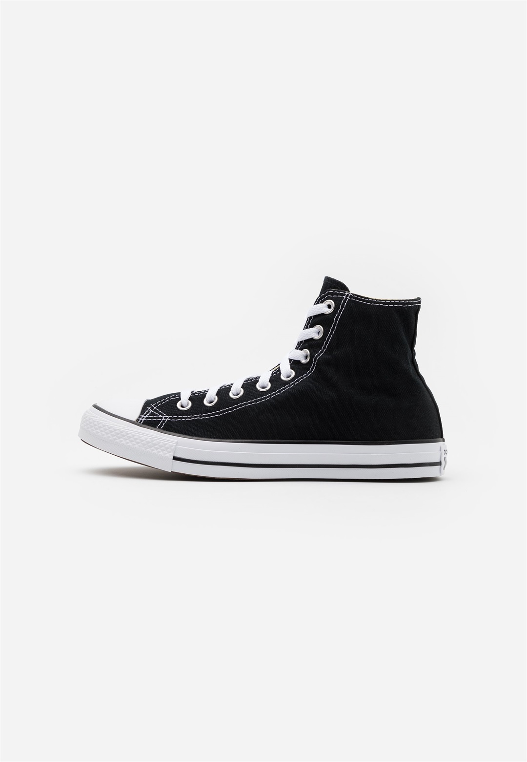 Converse CHUCK TAYLOR ALL STAR CLASSIC WIDE - Sneaker high - black/schwarz