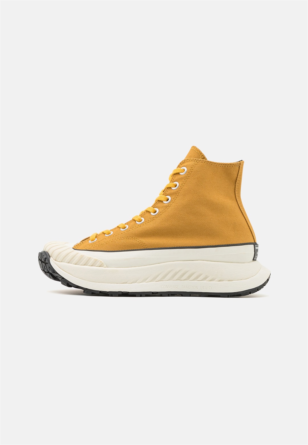 Converse CHUCK 70 AT CX UNISEX - Sneaker high - burnt honey/thriftshop yellow/gelb