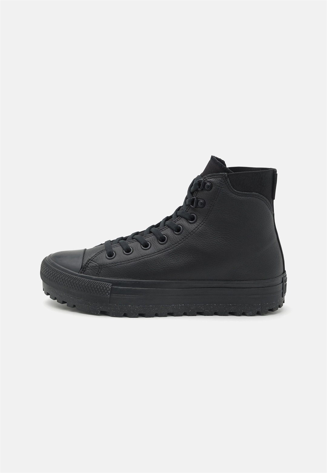 Converse CHUCK TAYLOR ALL STAR CITY TREK WATERPROOF BOOT UNISEX - Sneaker high - black/schwarz