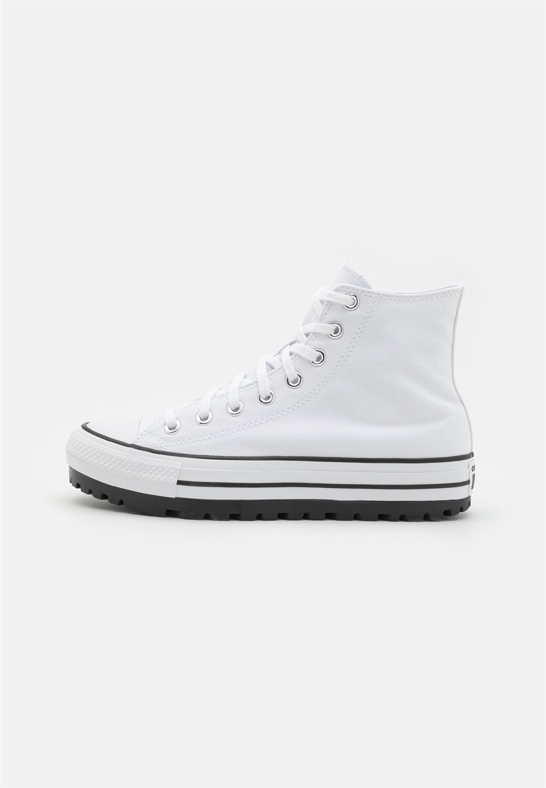 Converse CHUCK TAYLOR ALL STAR CITY TREK UNISEX - Sneaker high - white/black/weiß