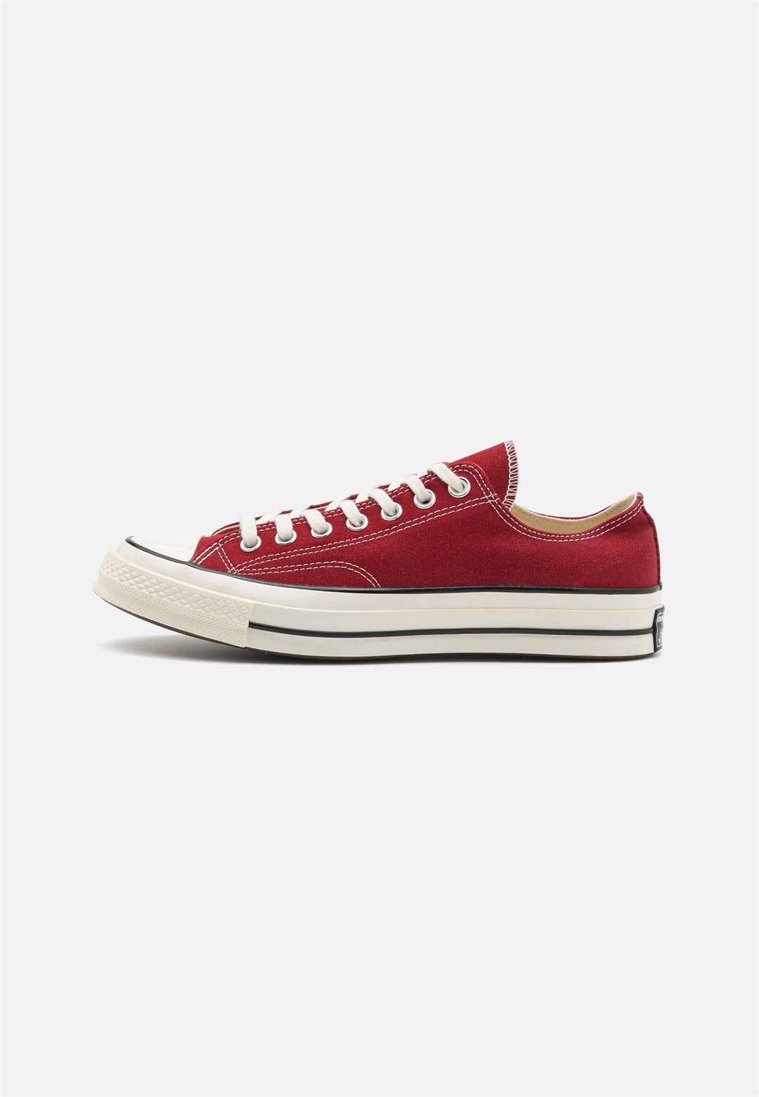 Converse CHUCK 70 UNISEX - Sneaker low - park red/egret/black/rot