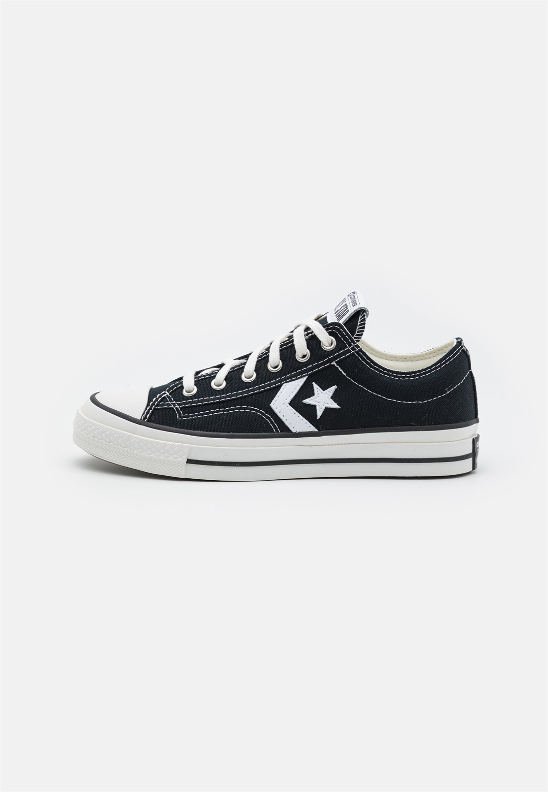 Converse STAR PLAYER 76 UNISEX - Sneaker low - black/vintage white/schwarz