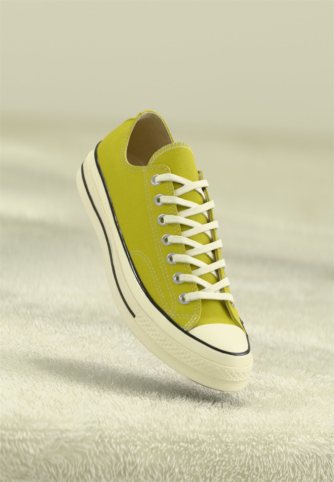 Converse CHUCK 70 UNISEX - Sneaker low - moss sauce/egret/black/grün