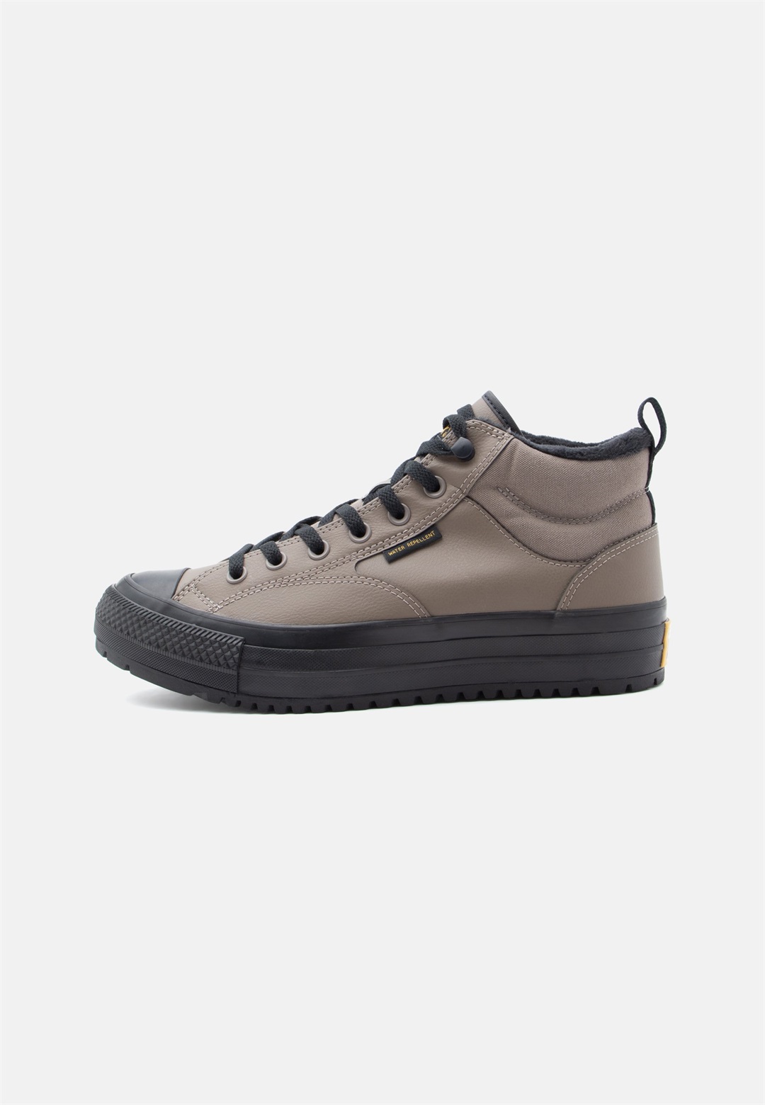 Converse CHUCK TAYLOR ALL STAR MALDEN STREET UNISEX - Sneaker high - classic taupe/black/sunny angle/taupe