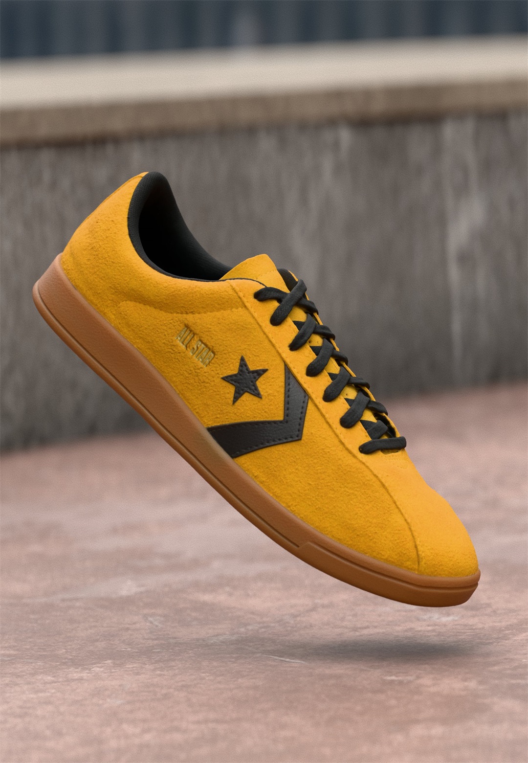 Converse CLASSIC TRAINER UNISEX - Sneaker low - yellow/black/gelb