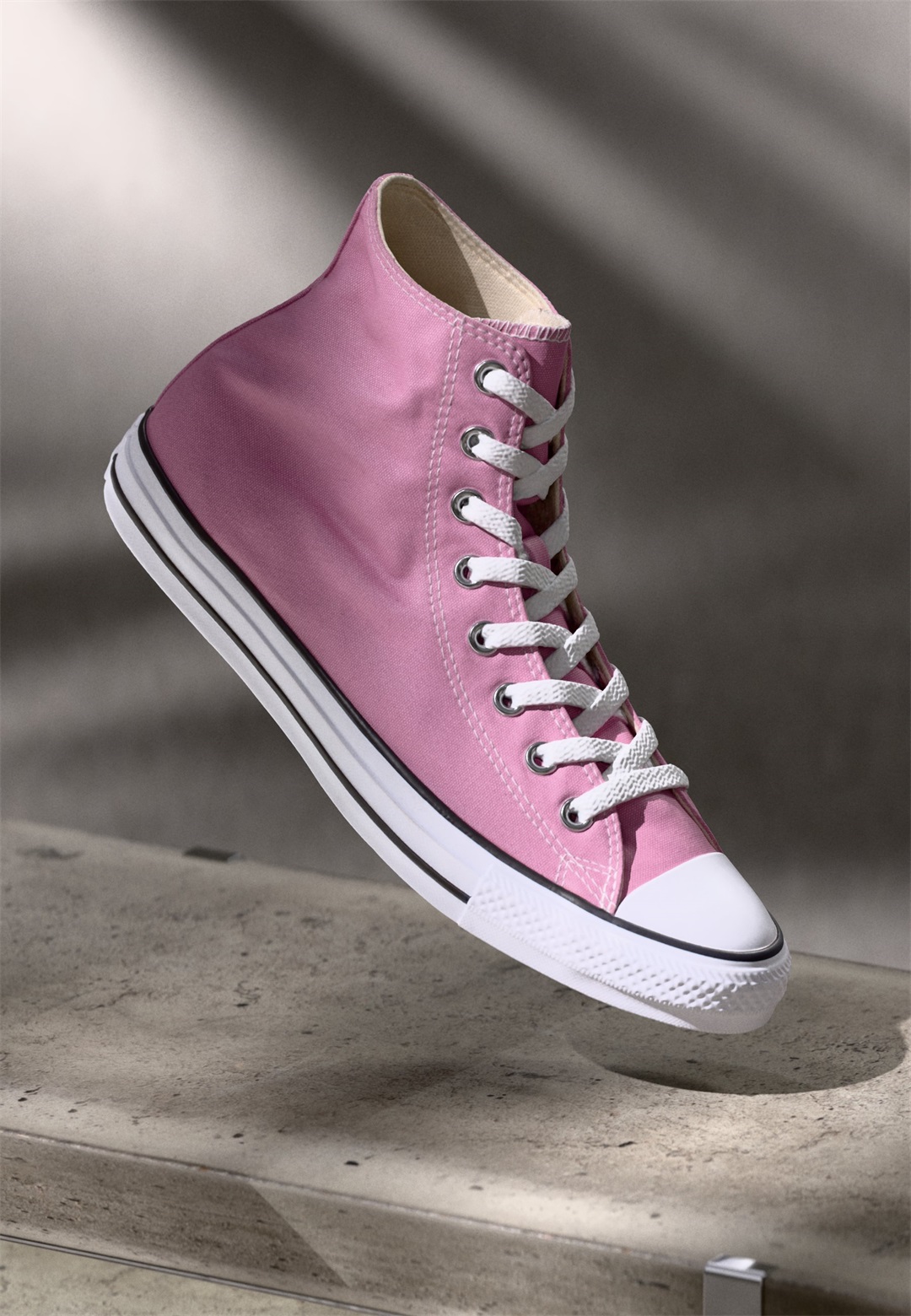 Converse CHUCK TAYLOR ALL STAR UNISEX - Sneaker high - cliffside rose/pink