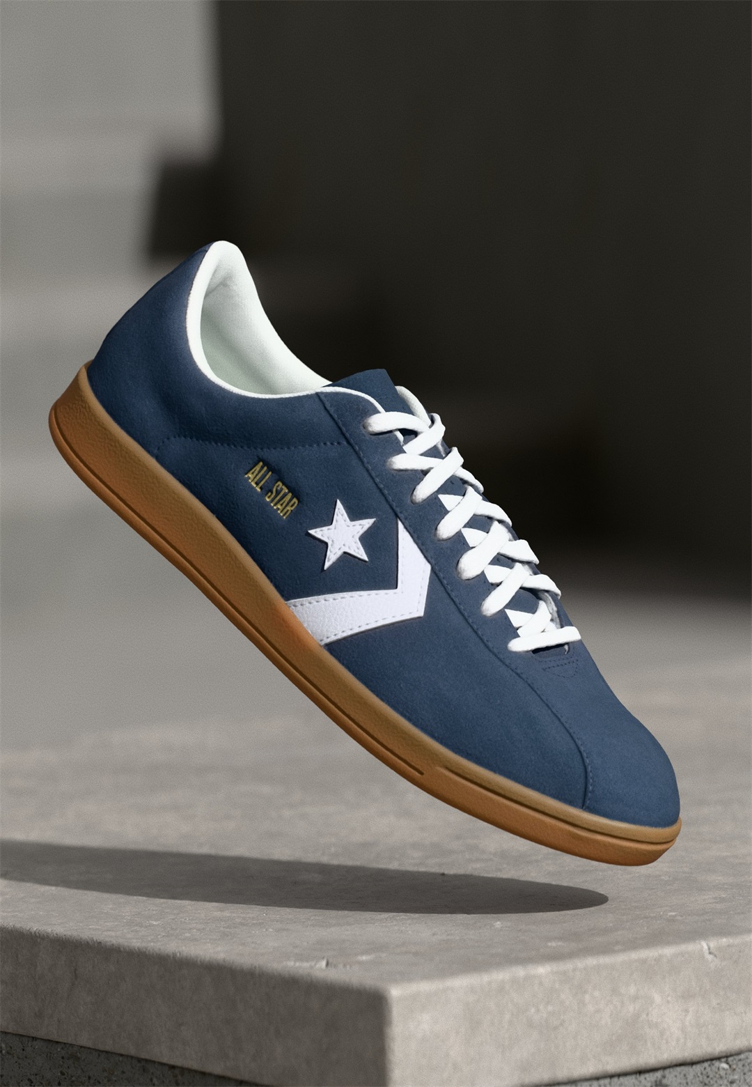 Converse CLASSIC TRAINER UNISEX - Sneaker low - navy/white/dunkelblau