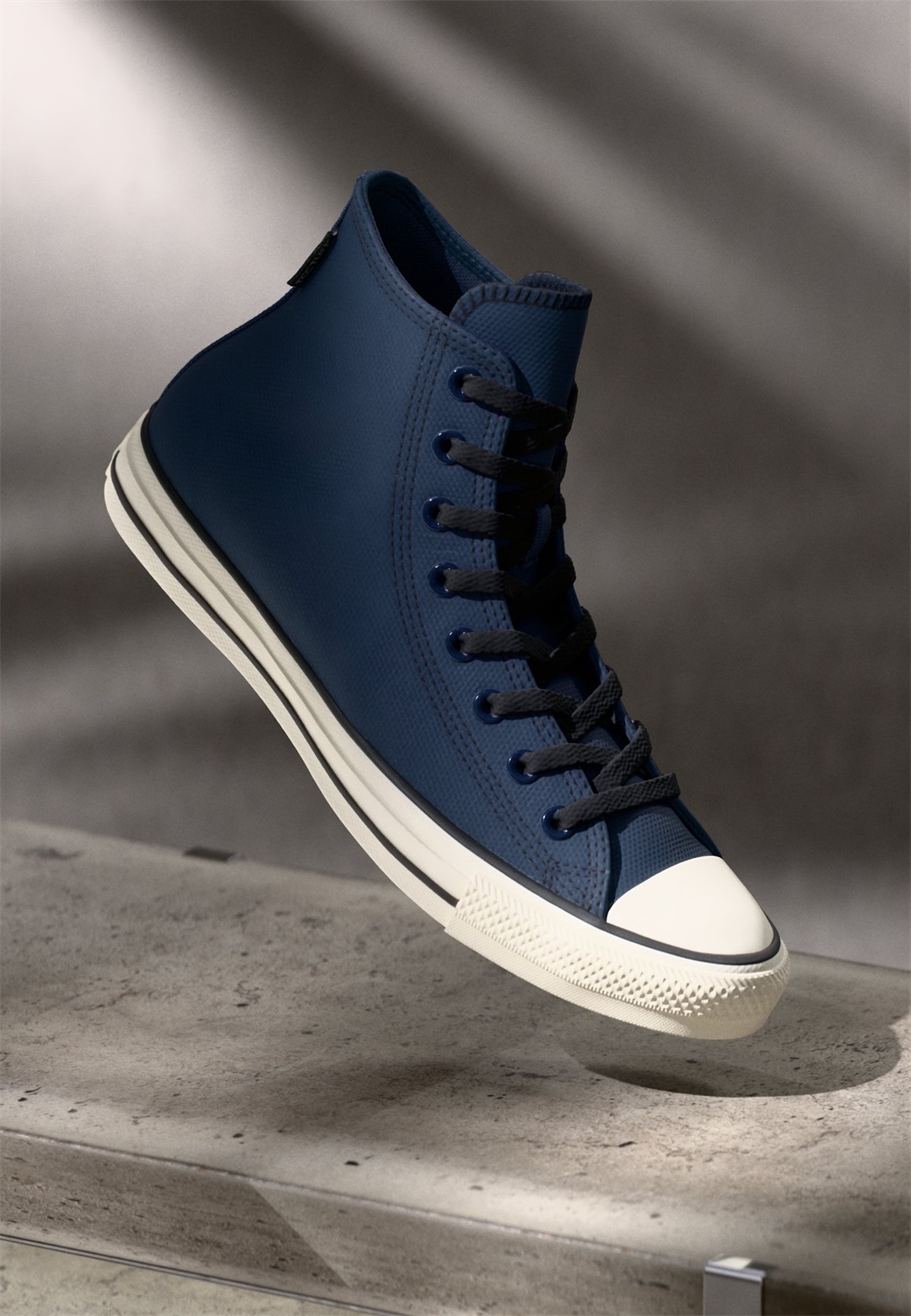 Converse CHUCK TAYLOR ALL STAR UNISEX - Sneaker high - navy/black/egret/dunkelblau