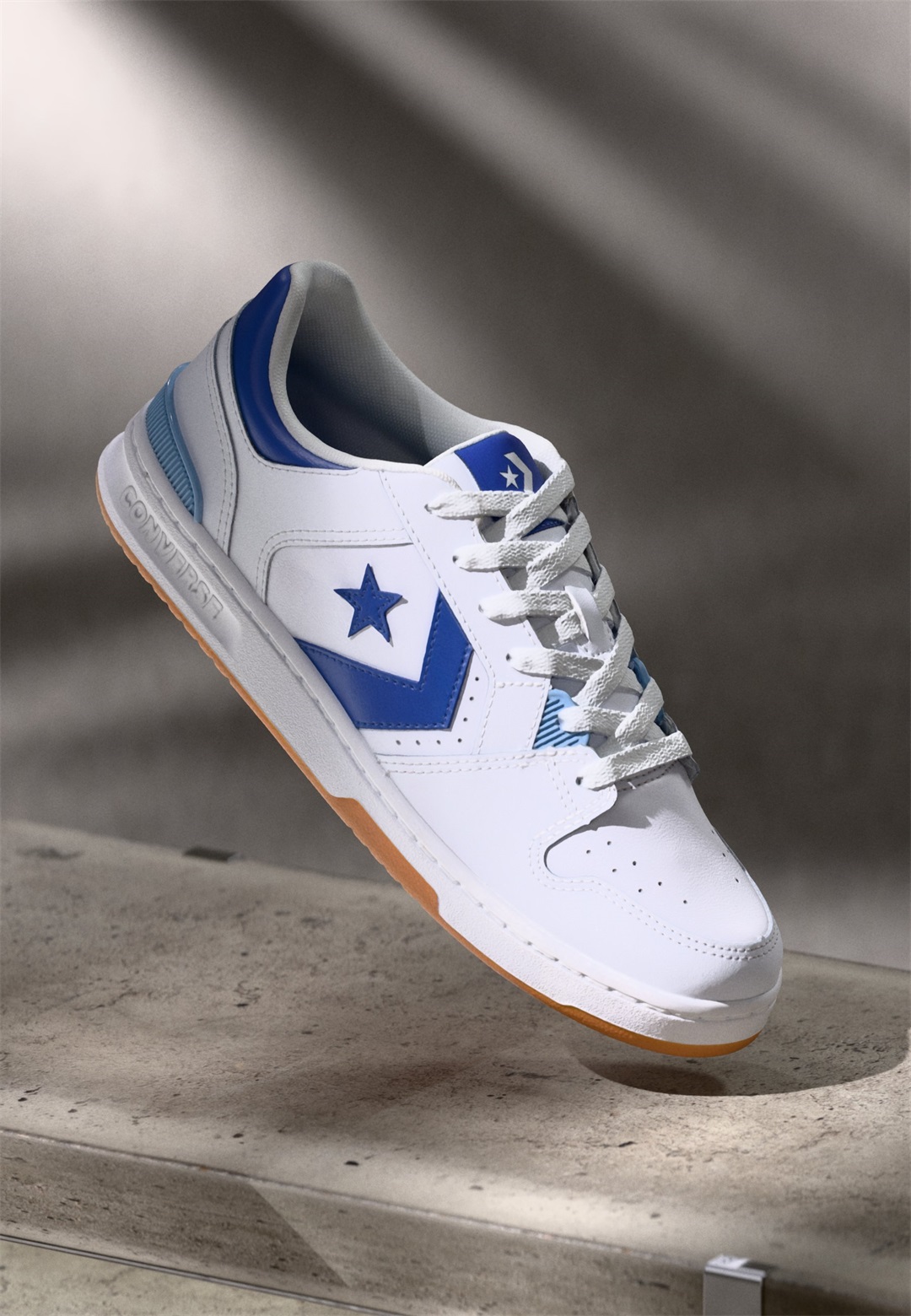 Converse CONVERSE CL98 UNISEX - Sneaker low - white/blue/blue it/weiß