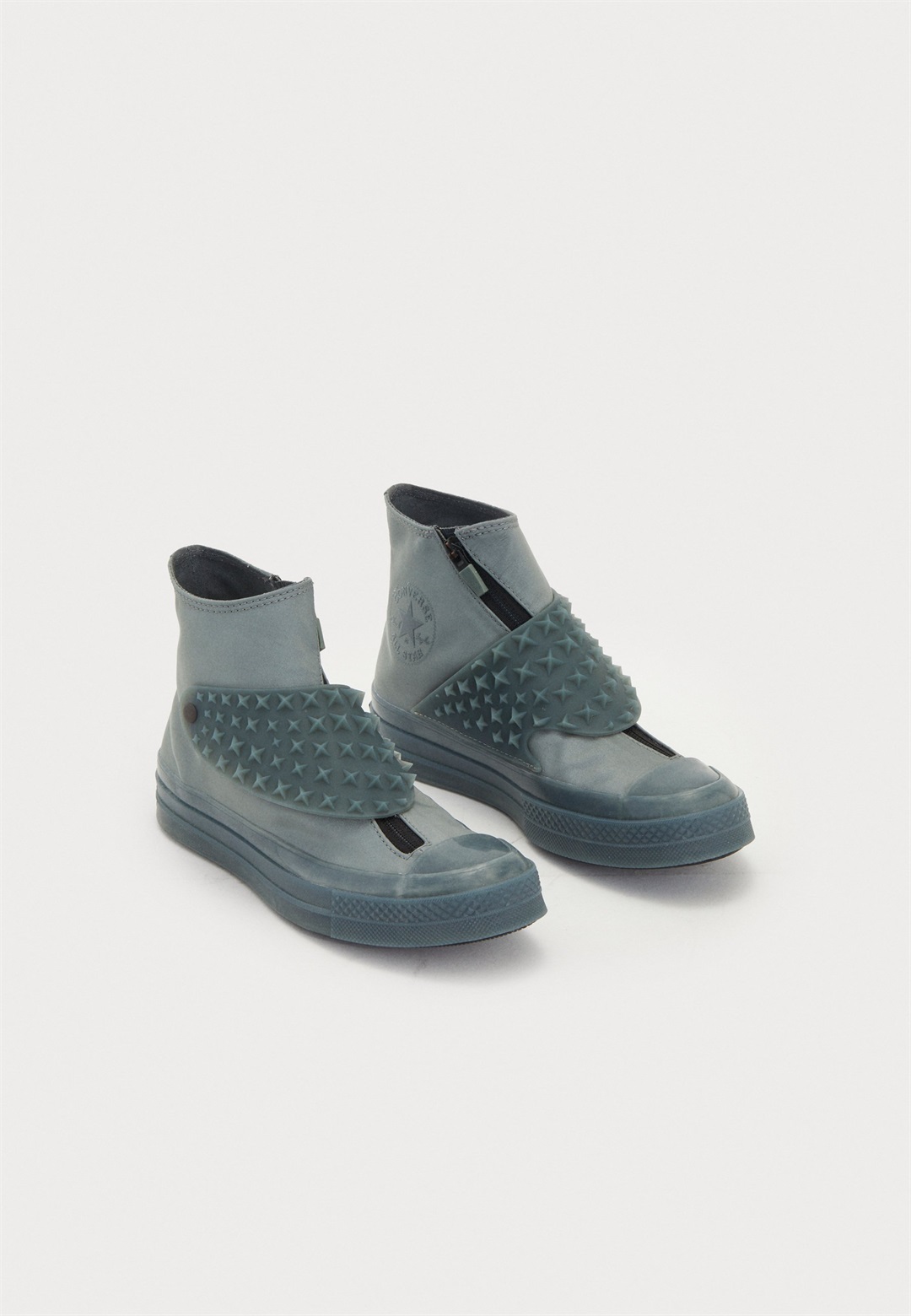 Converse CHET LO CHUCK UNISEX - Sneaker high - sedona sage/ black/türkis