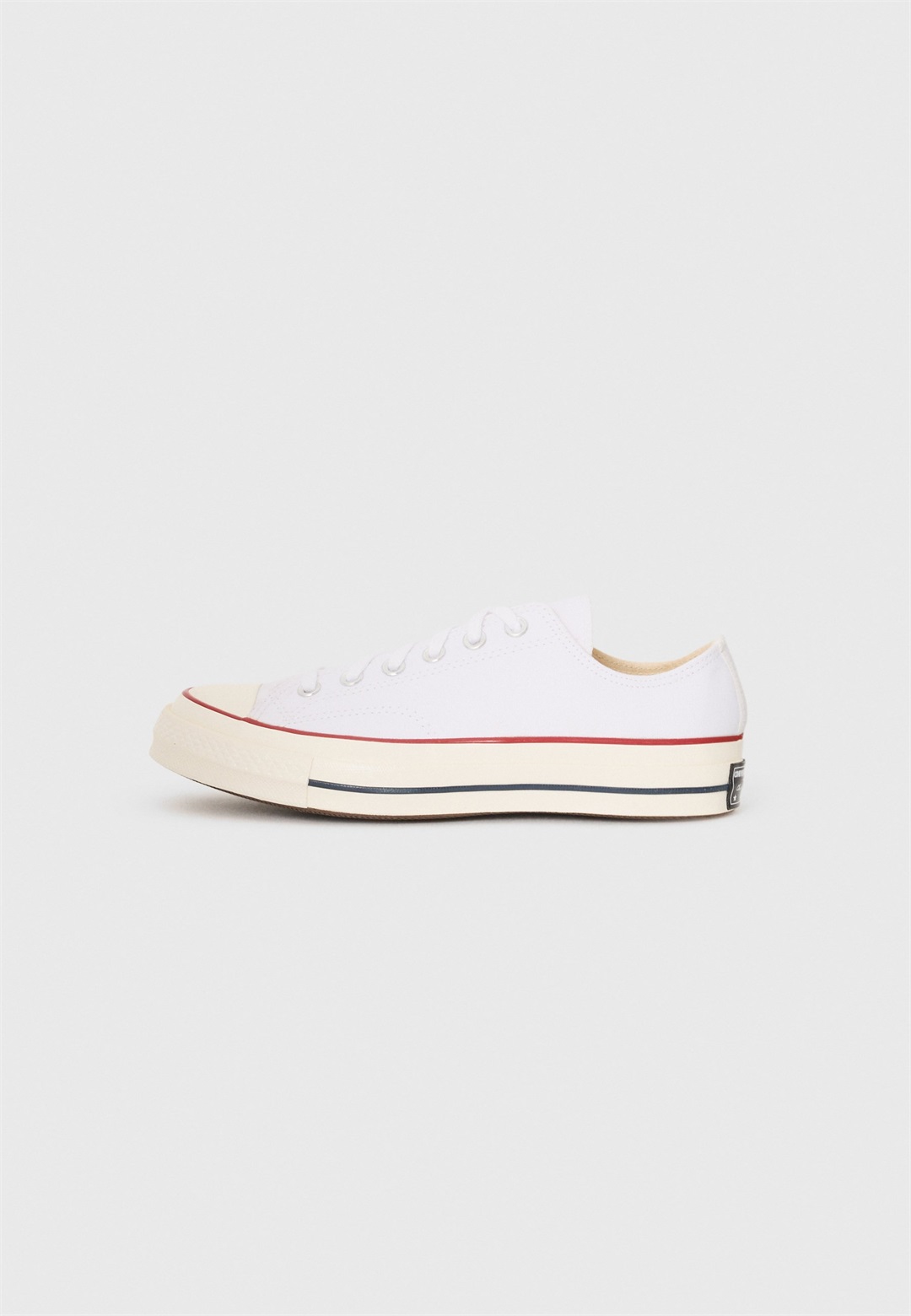 Converse CHUCK 70 UNISEX - Sneaker low - white/garnet/egret/weiß