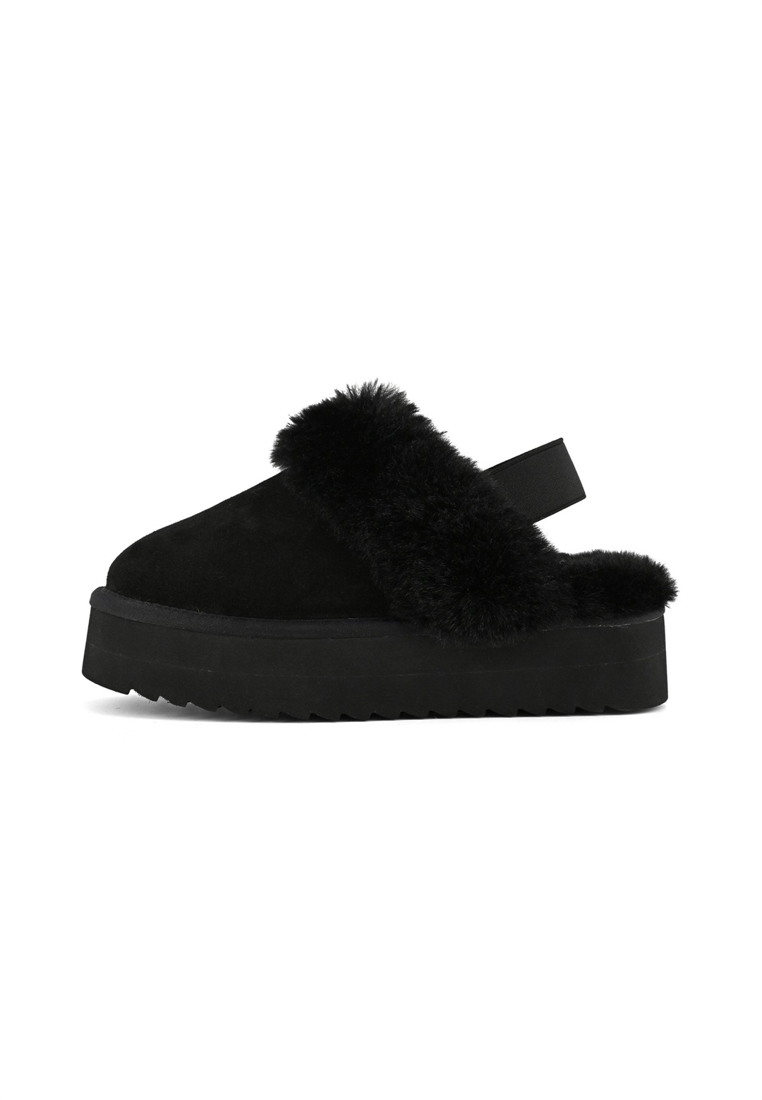 Colors of California Hausschuh - black/schwarz