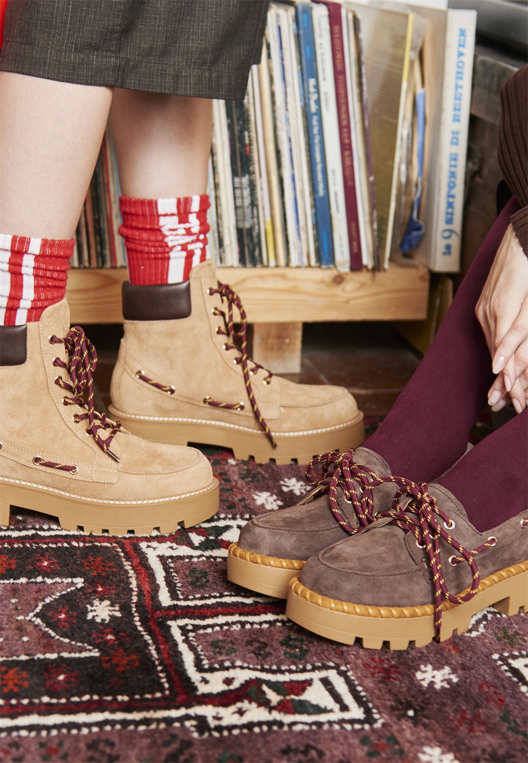 Colors of California Plateaustiefelette - brown/bronze