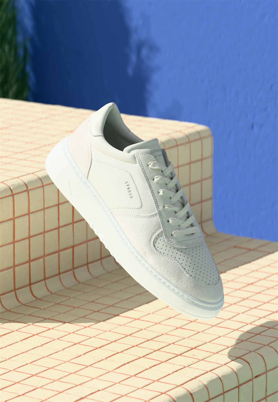 Copenhagen Studios CPH77M - Sneaker low - white/weiß
