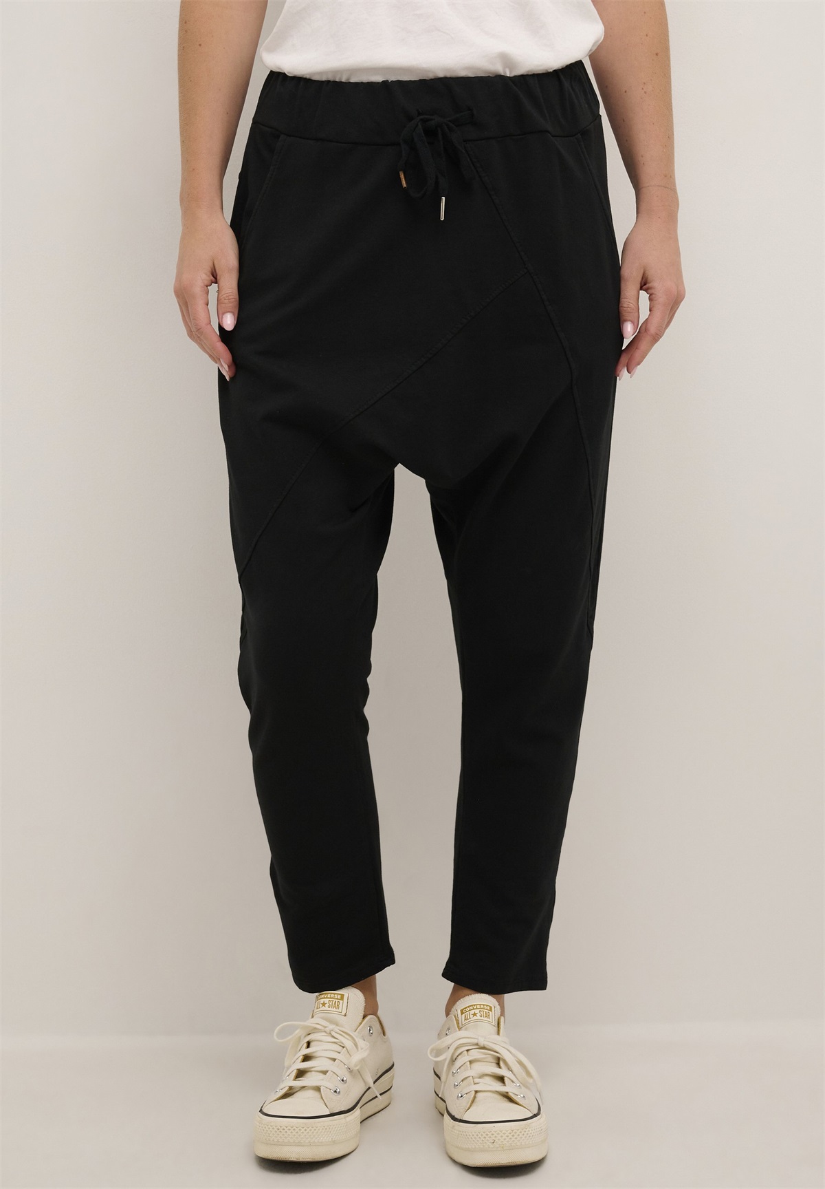 Cream BEKY - Jogginghose - pitch black/schwarz