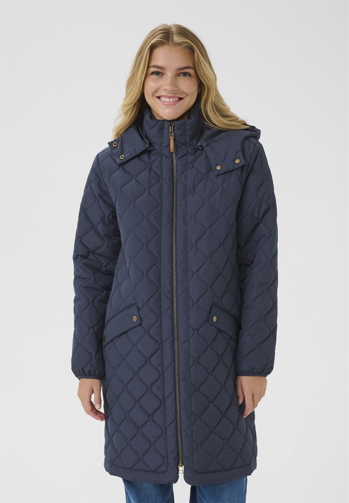 Cream ARWEN - Übergangsjacke - navy blazer/dunkelblau