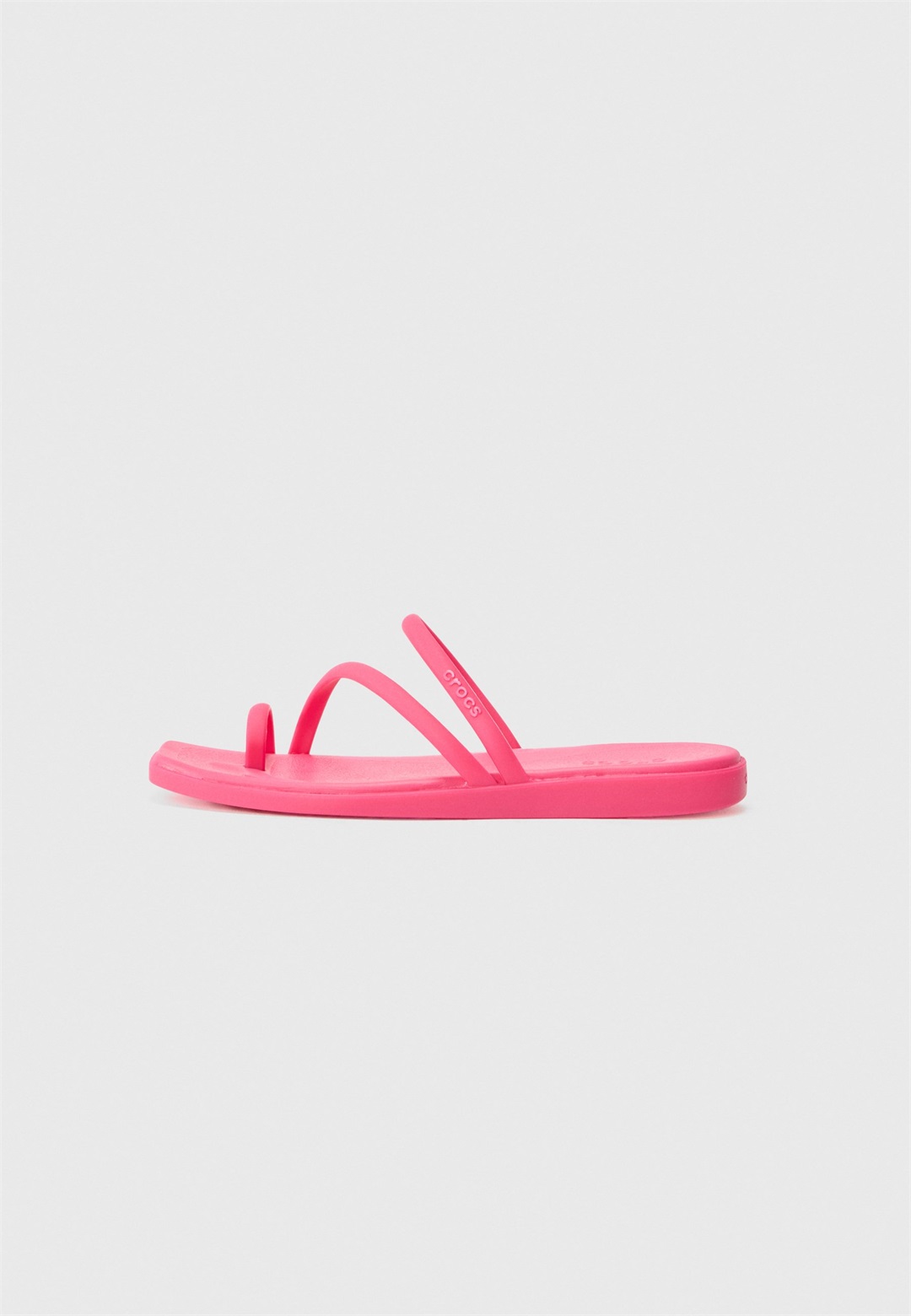 Crocs MIAMI - Zehentrenner - dragon fruit/pink
