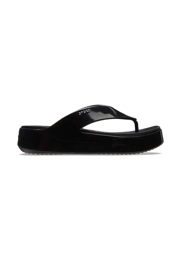 Crocs Badesandale - black/schwarz