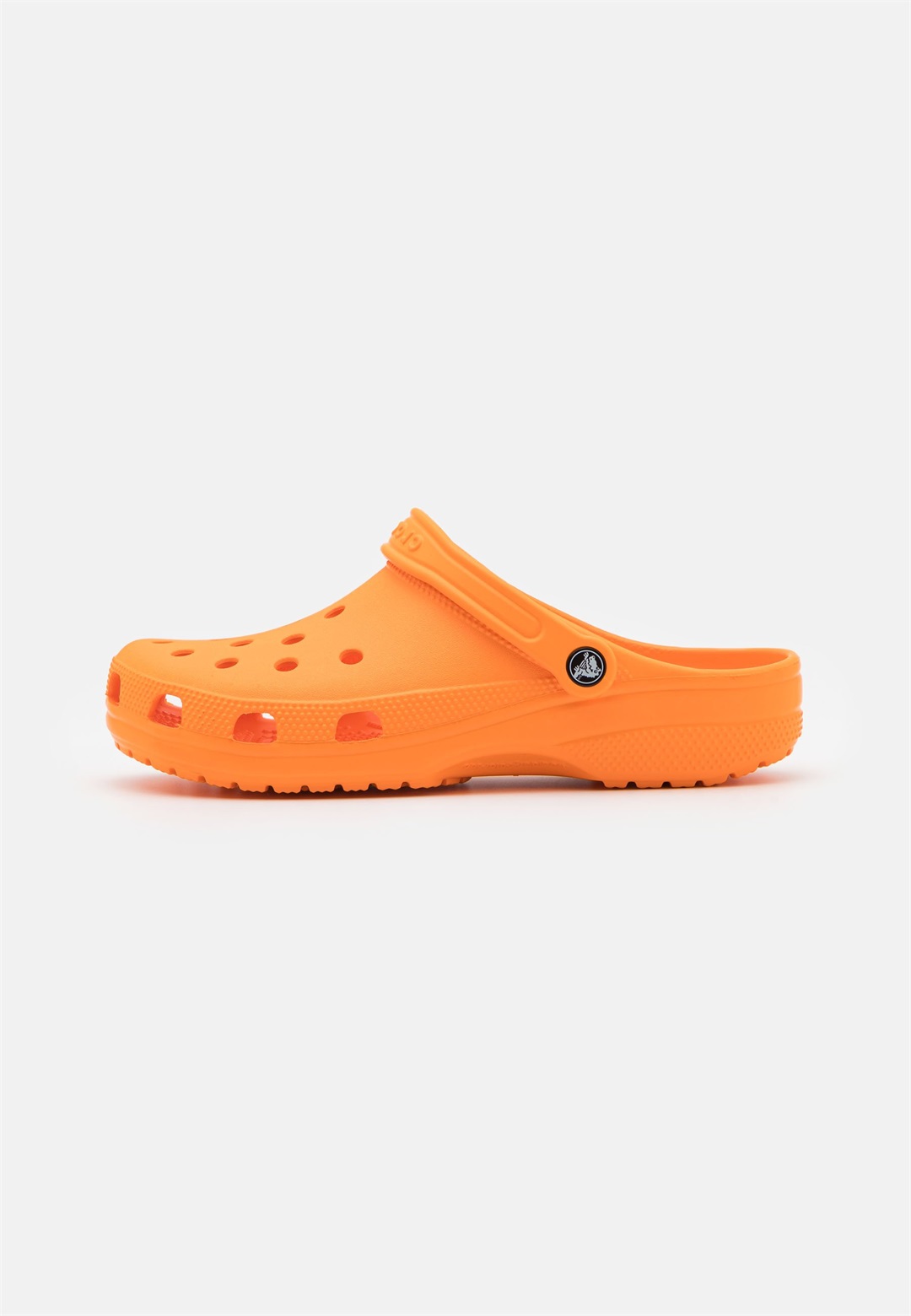 Crocs CLASSIC - Clogs - orange zing/orange