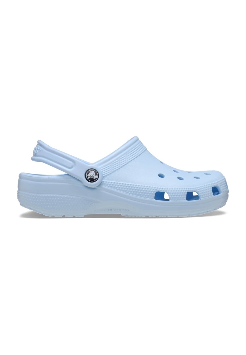 Crocs CLASSIC - Clogs - blue frost/hellblau-meliert