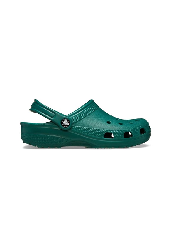 Crocs CLASSIC - Clogs - emerald/dunkelgrün-meliert