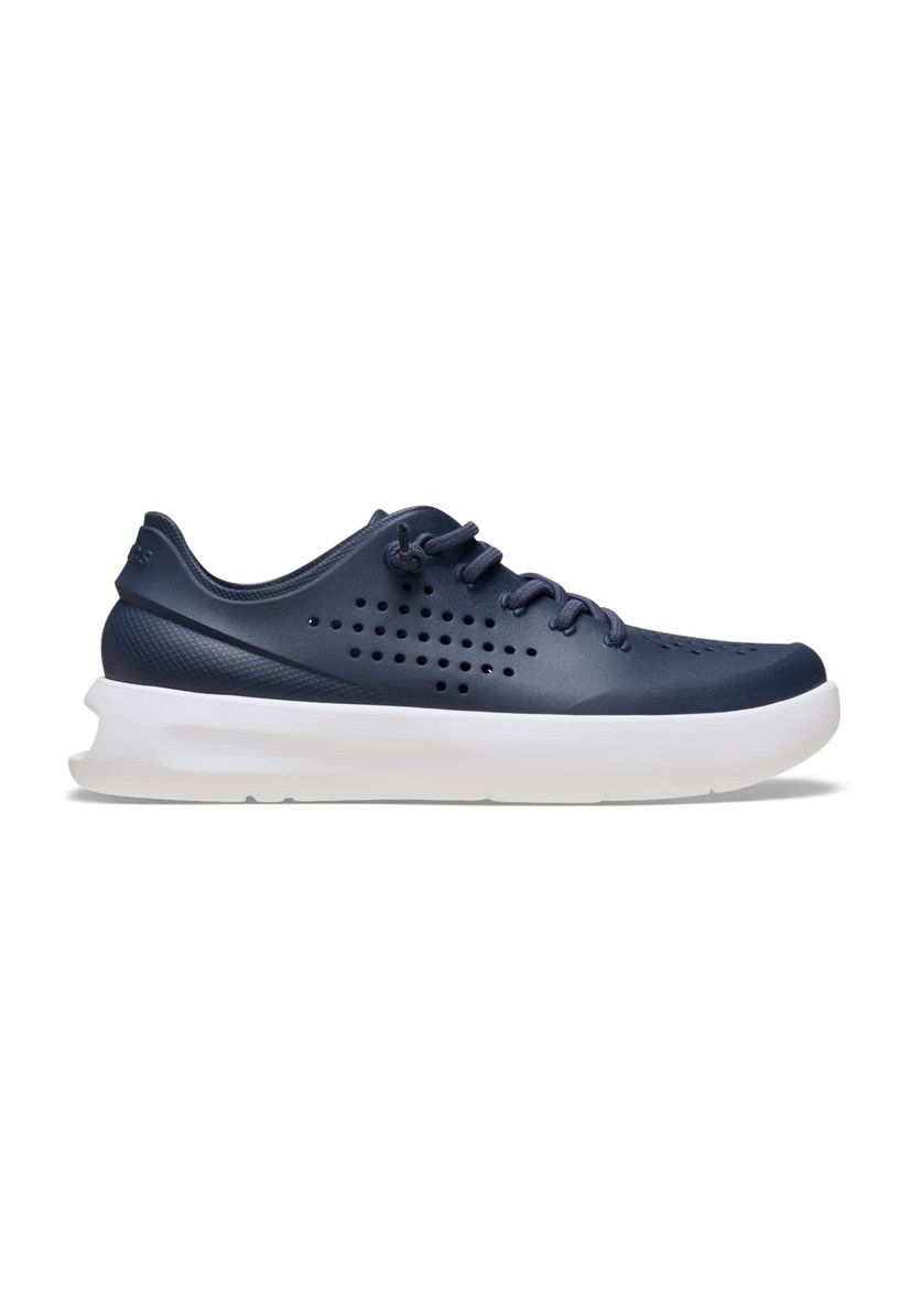 Crocs Sportlicher Schnürer - navy white/blau
