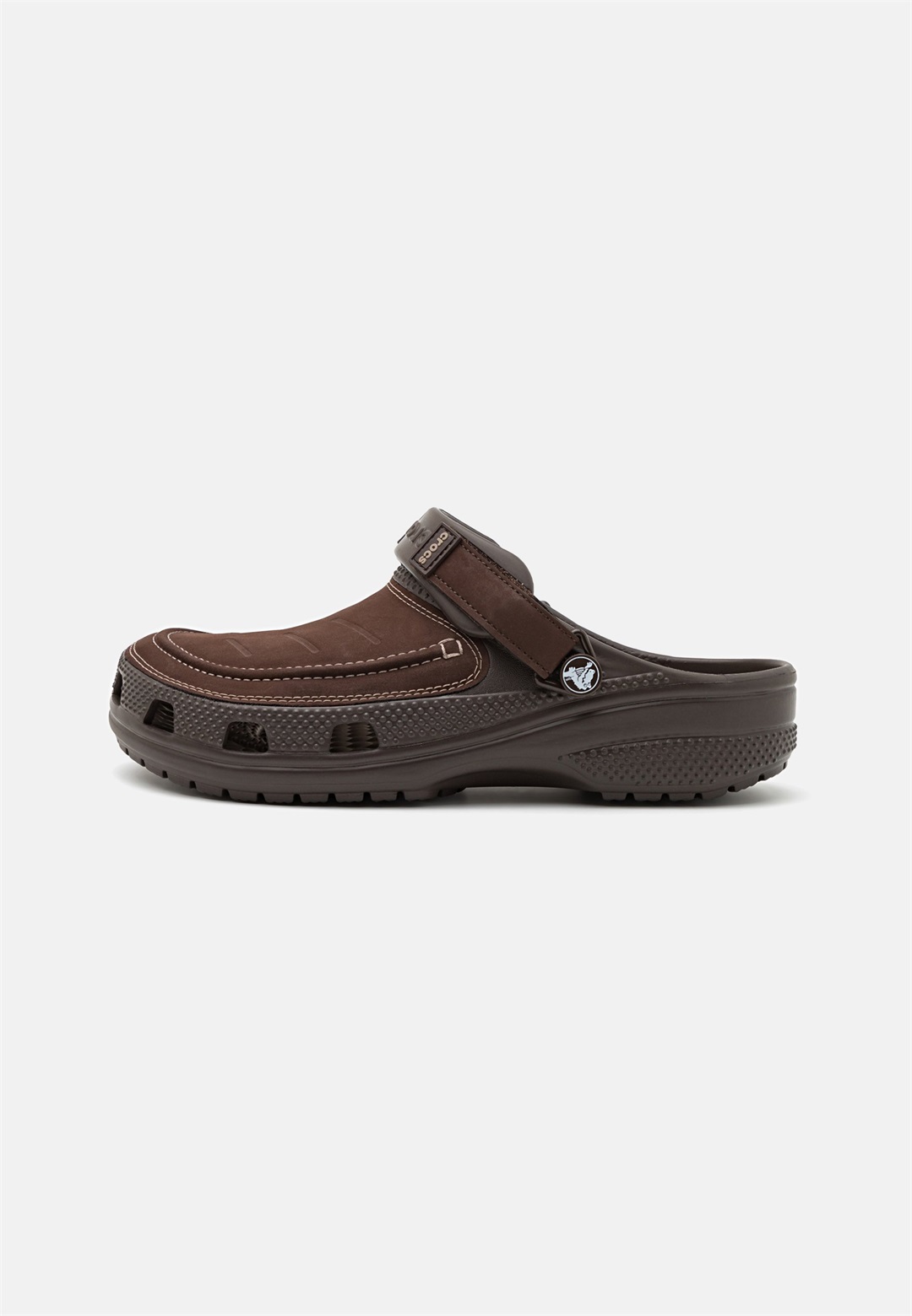 Crocs YUKON VISTA II - Clogs - espresso/mushroom/braun