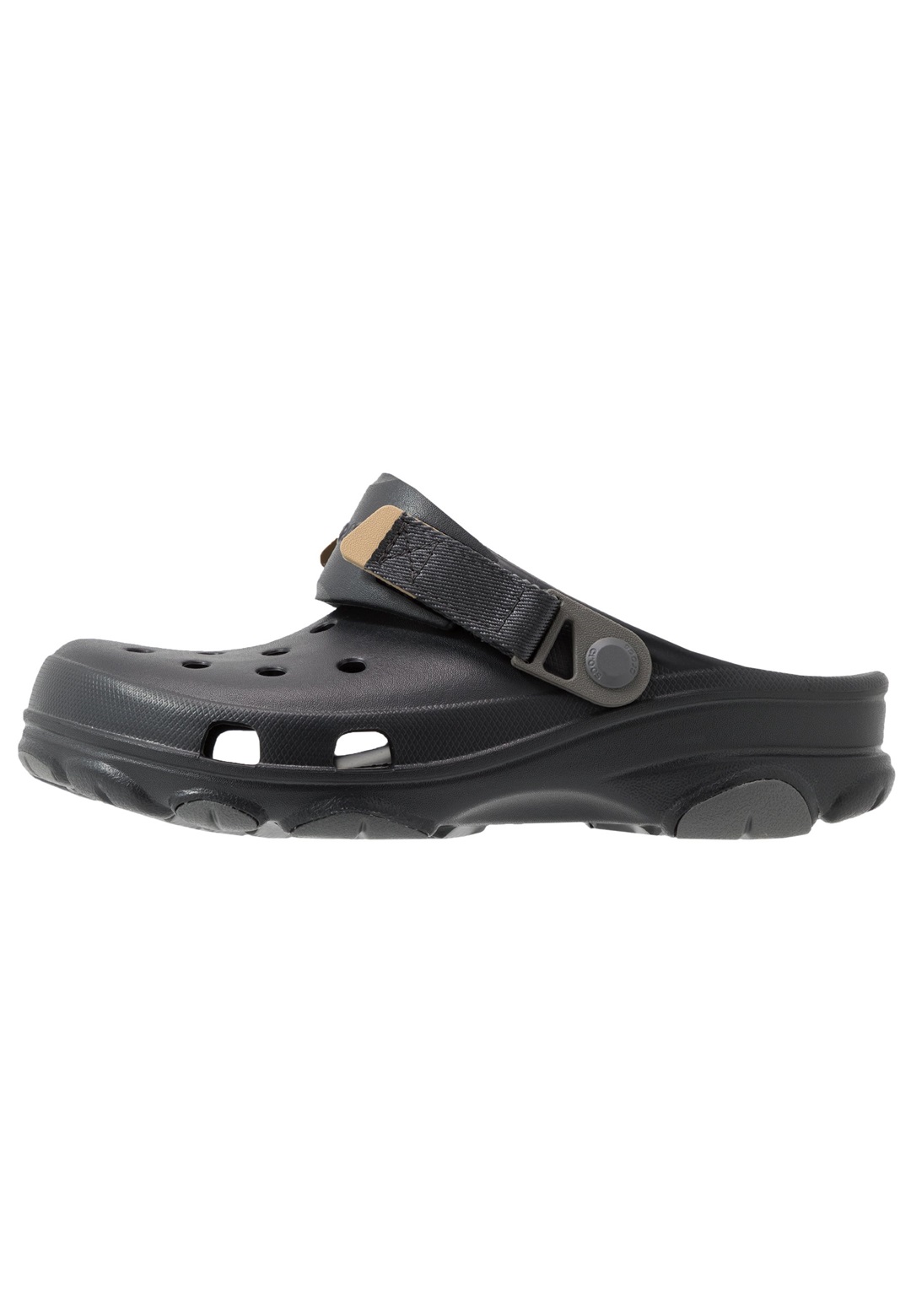 Crocs ALL TERRAIN - Clogs - black/schwarz