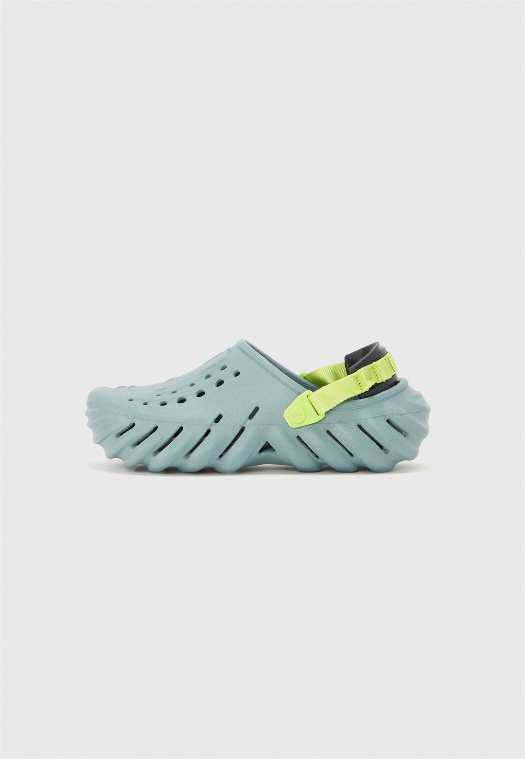 Crocs ECHO UNISEX - Clogs - pond/hellgrün