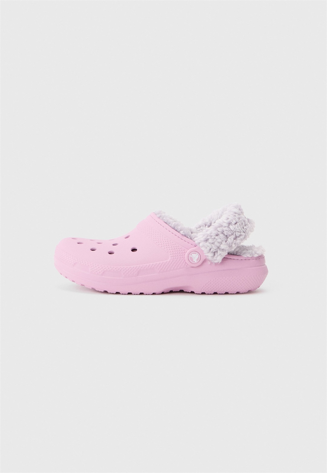 Crocs CLASSIC UNISEX - Pantolette flach - hydrangea/pink