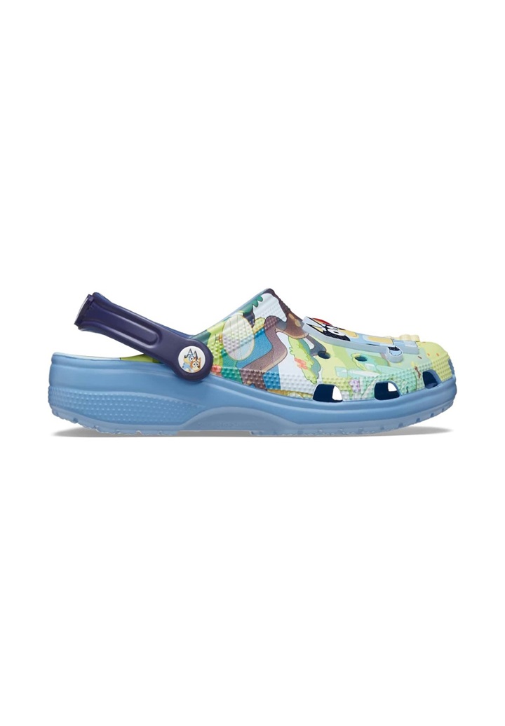 Crocs BLUEY CLASSIC - Clogs - multi/mehrfarbig