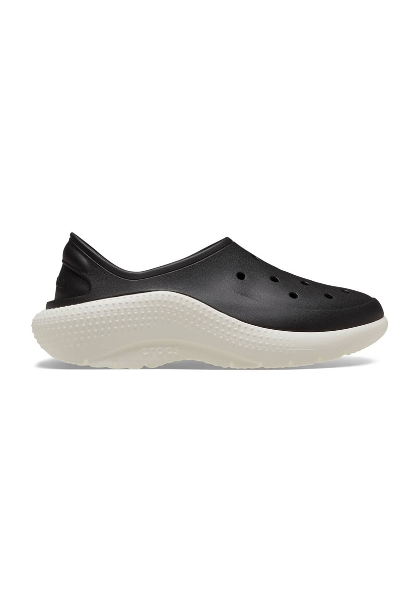 Crocs Slipper - black chalk/schwarz