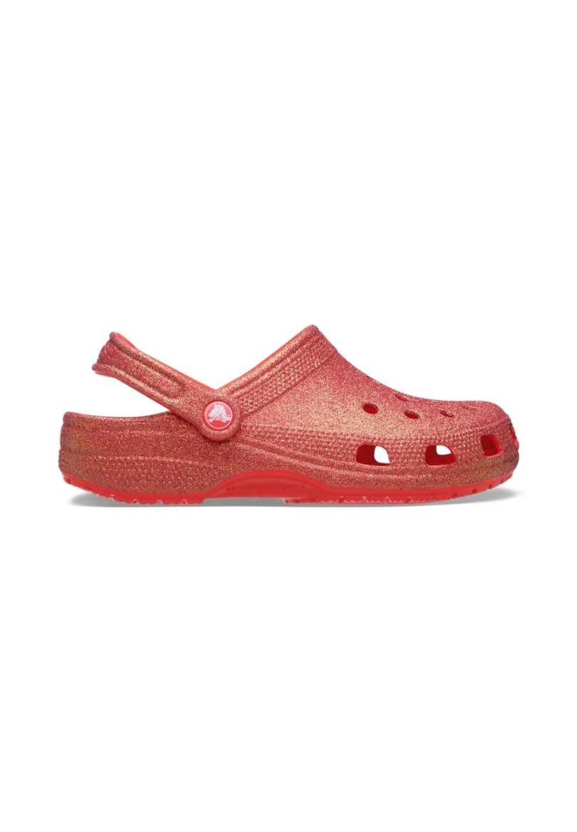 Crocs Badesandale - starfish/orange-meliert