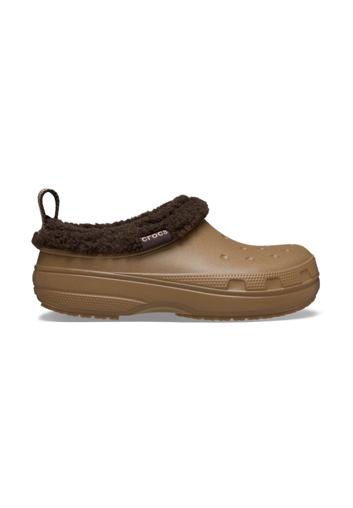 Crocs Hausschuh - sepia/hellbraun-meliert