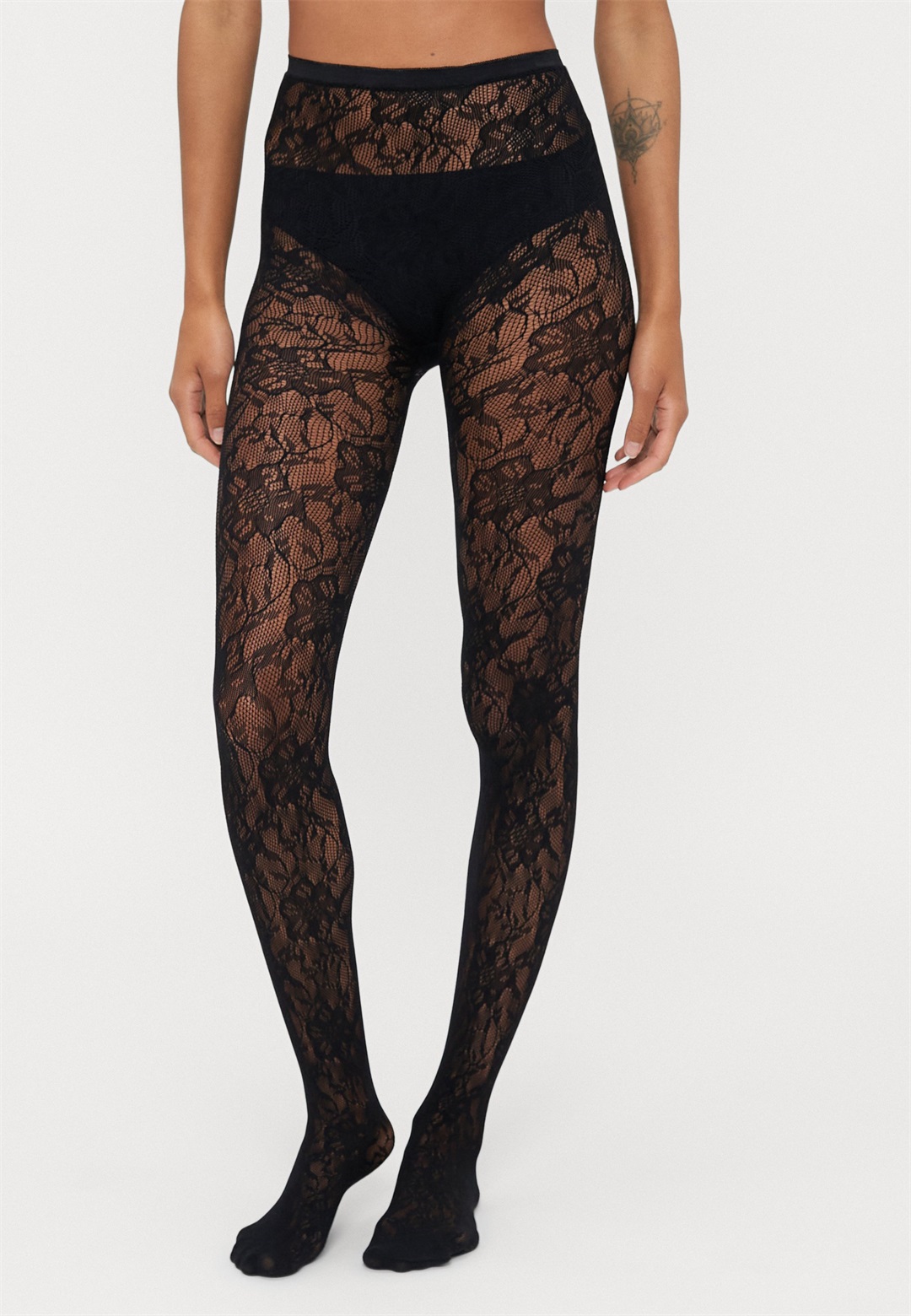 Cras STOCKING - Strumpfhose - black/schwarz