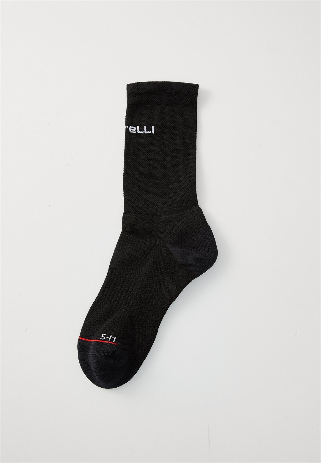 Castelli DICIOTTO SOFT SOCK - Sportsocken - black/schwarz