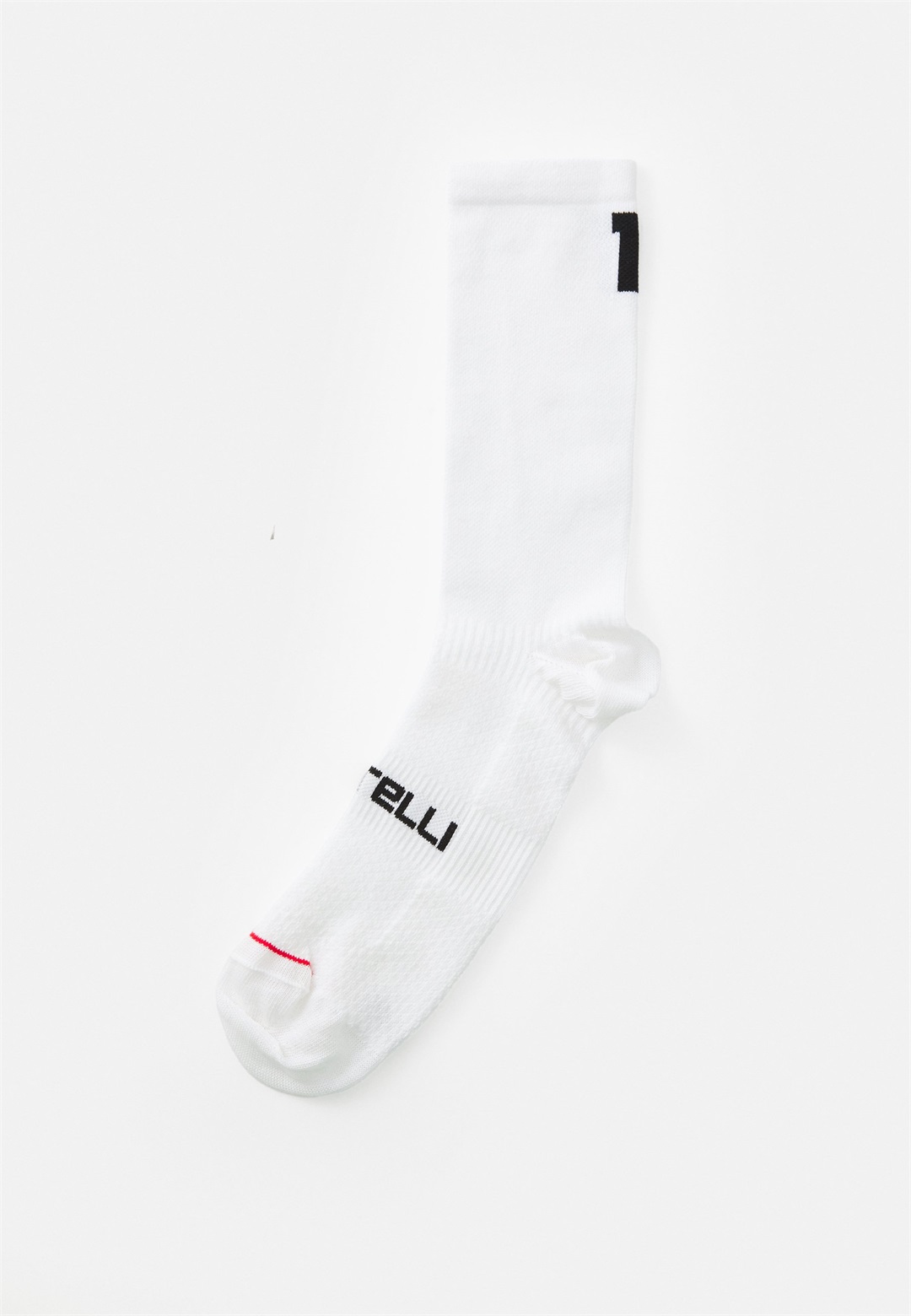 Castelli COMO THERMAL SOCK UNISEX - Sportsocken - white/weiß