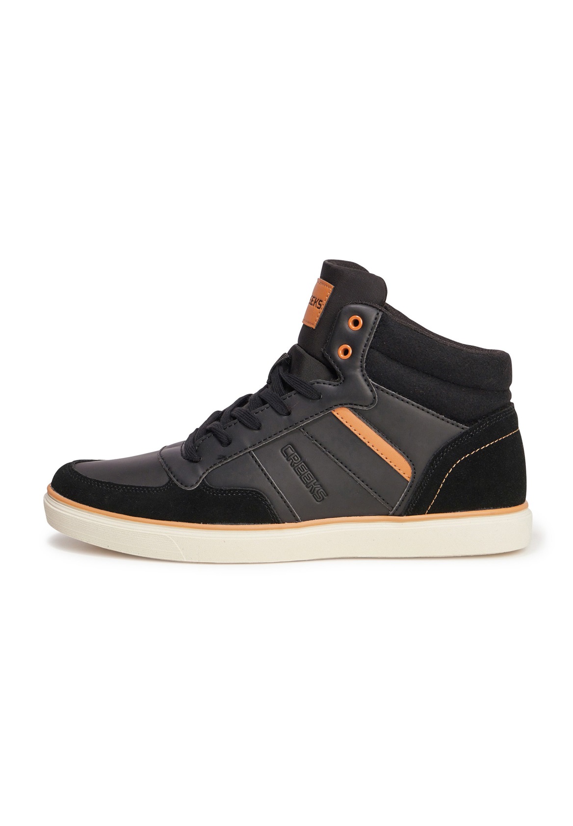 Creeks AMERICAN INSPIRATION - Sneaker high - black/schwarz