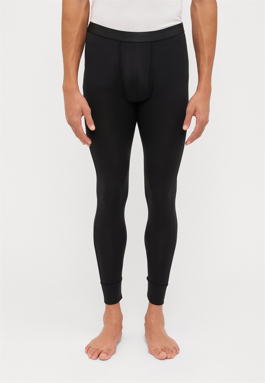 CDLP LONG JOHNS - Unterhose lang - black/schwarz
