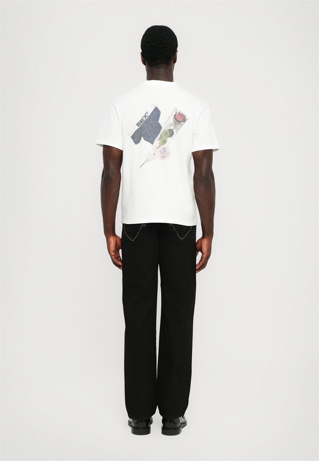 Carne Bollente UNISEX - T-Shirt print - white/weiß