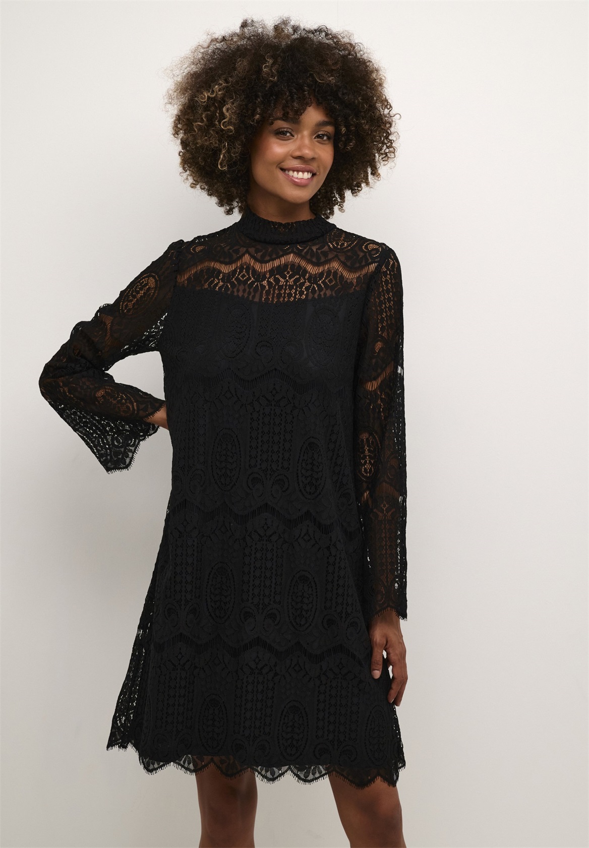 Culture IMA - Cocktailkleid/festliches Kleid - black/schwarz