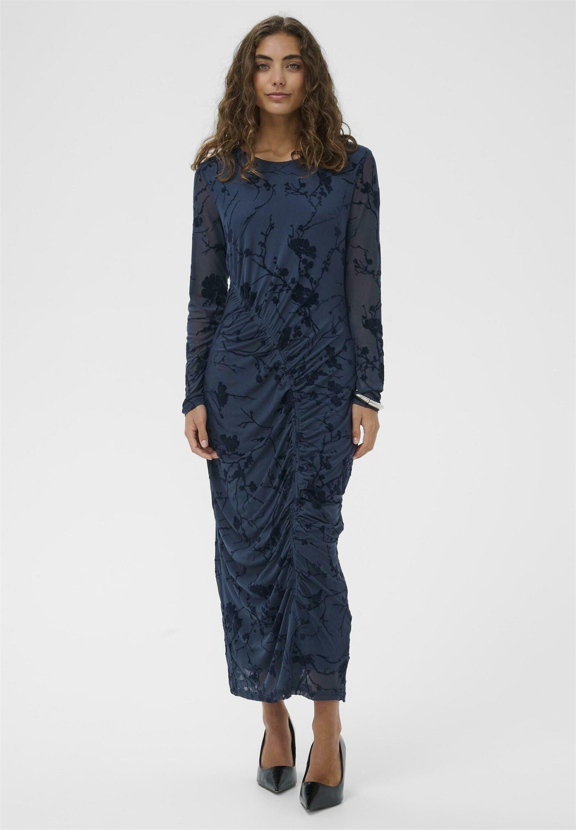 Culture Cocktailkleid/festliches Kleid - salute/dunkelblau