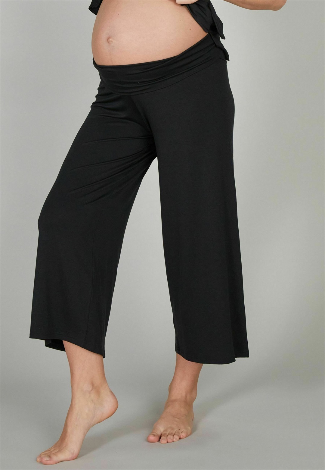 Cache Coeur MATERNITY ORIGIN - Stoffhose - black/schwarz