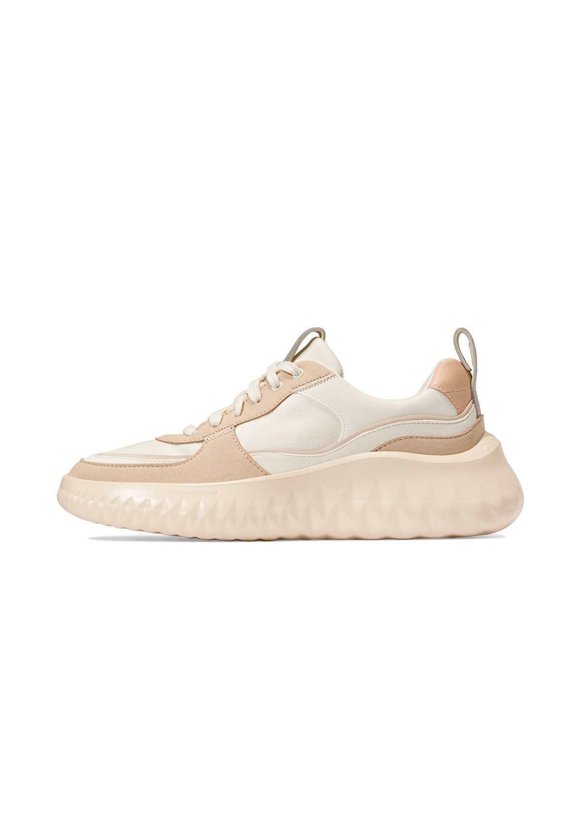 Cole Haan Sneaker low - ivorych light sesamech porcelain croc print/offwhite