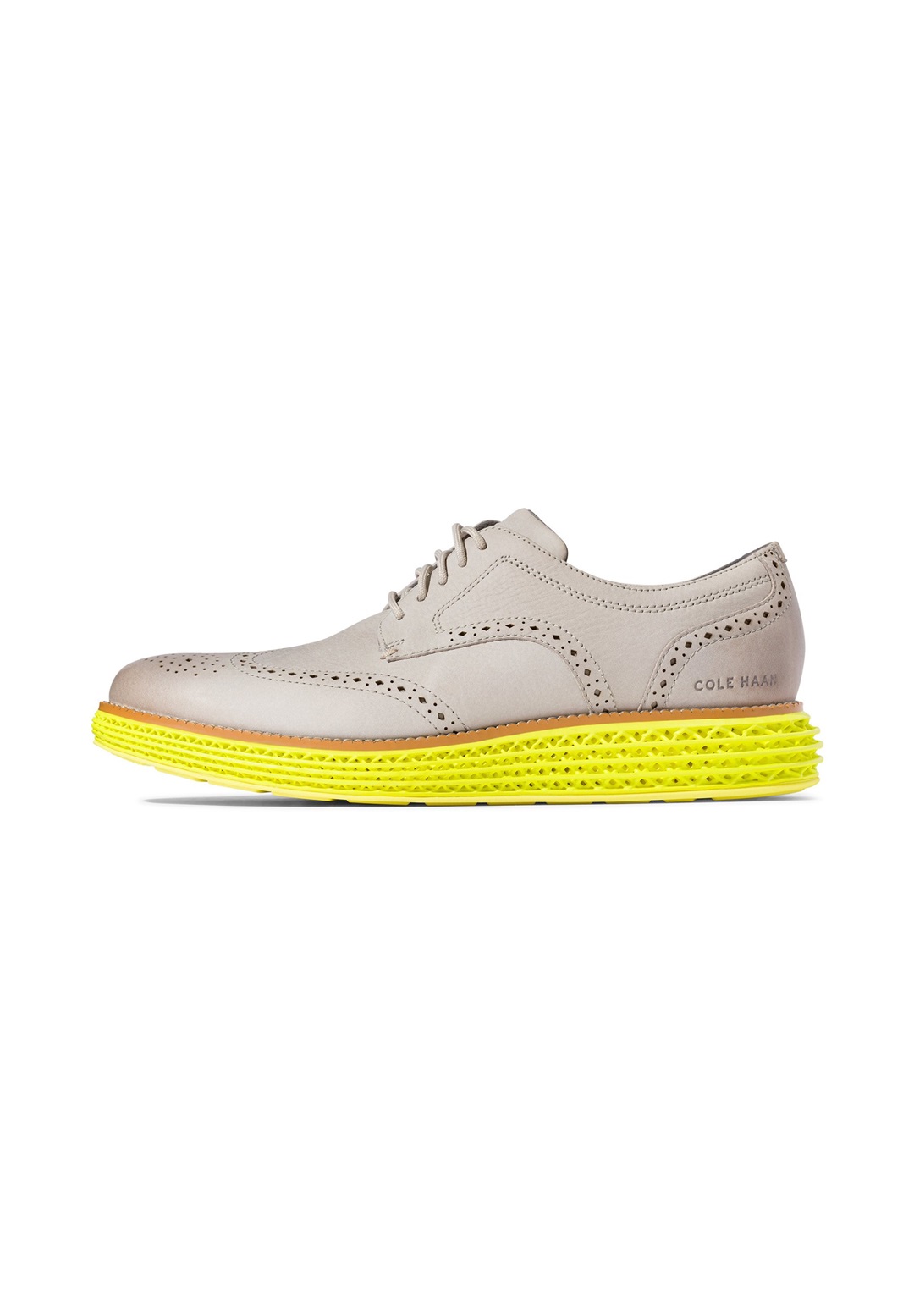 Cole Haan Schnürer - drizzle nubuck ch natural warm olive/grau