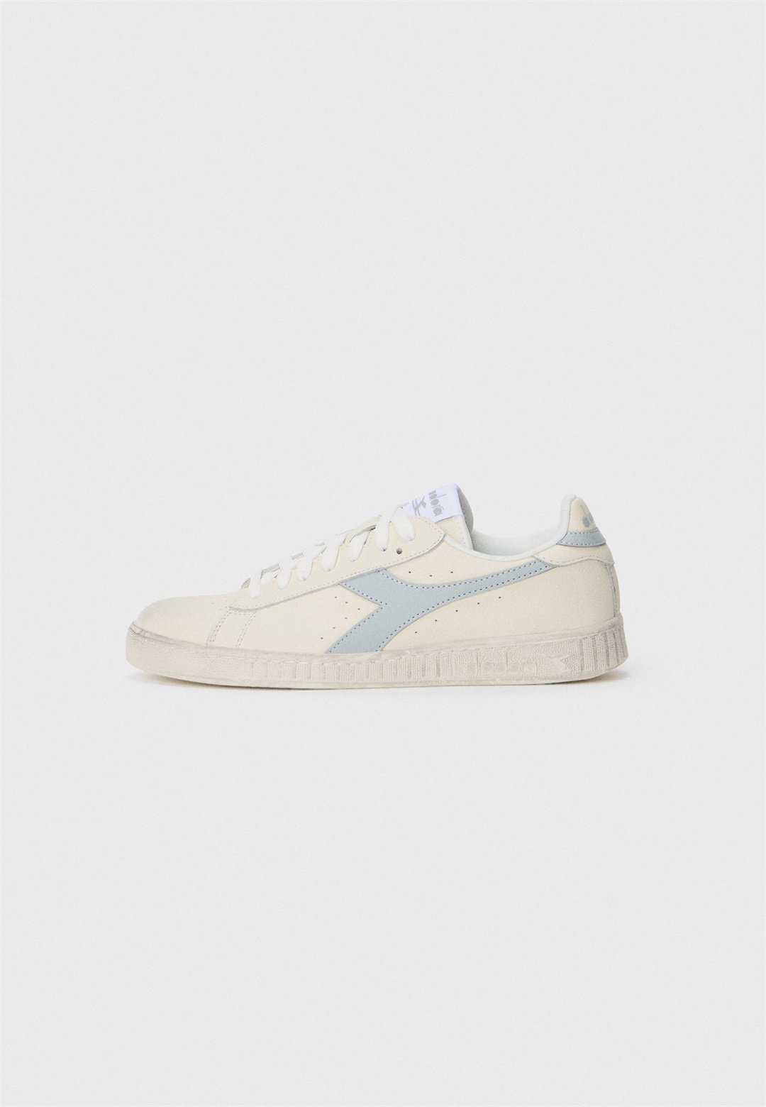 Diadora GAME WAXED UNISEX - Sneaker low - white/weiß