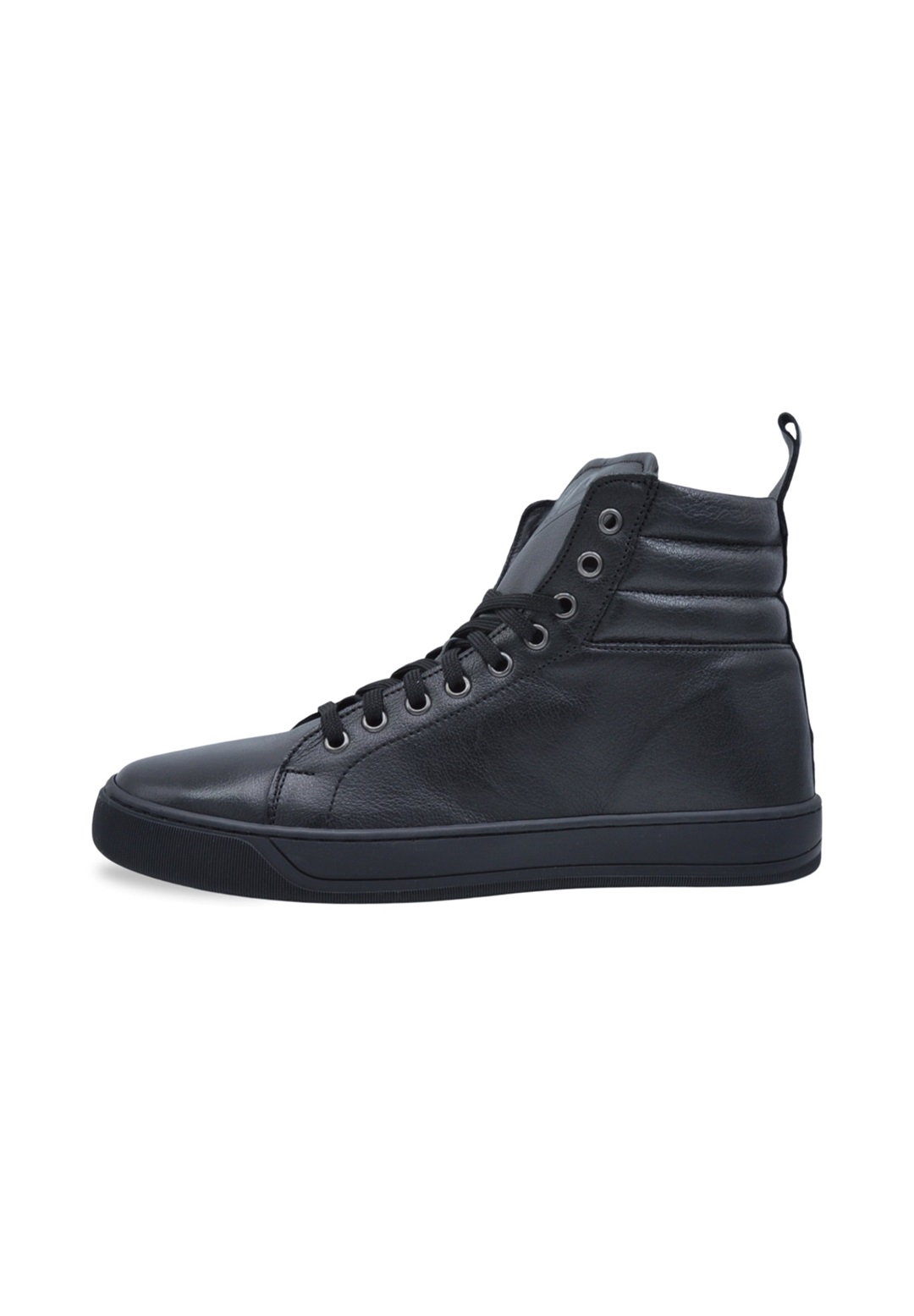 Drudd Italia SNEAKERS - Sneaker high - black/schwarz