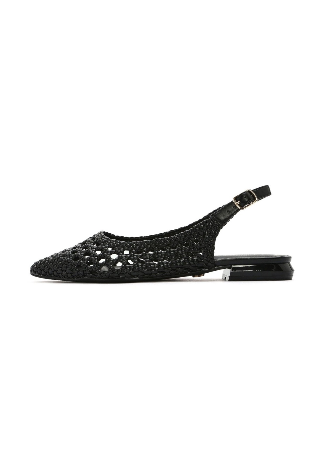 Derimod Sling-Ballerina - black/schwarz