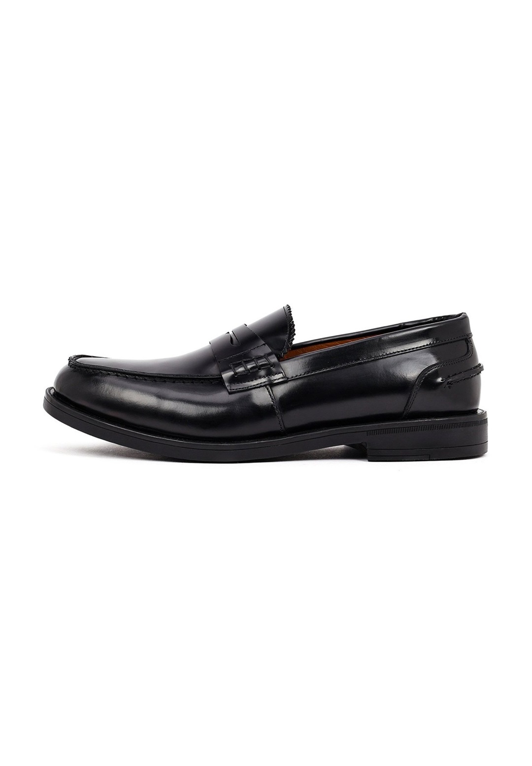 Derimod CASUAL LOAFERS - Slipper - black/schwarz